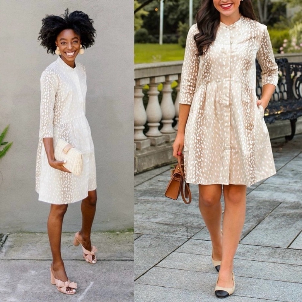 Tuckernuck Royal Shirt Dress Antelope